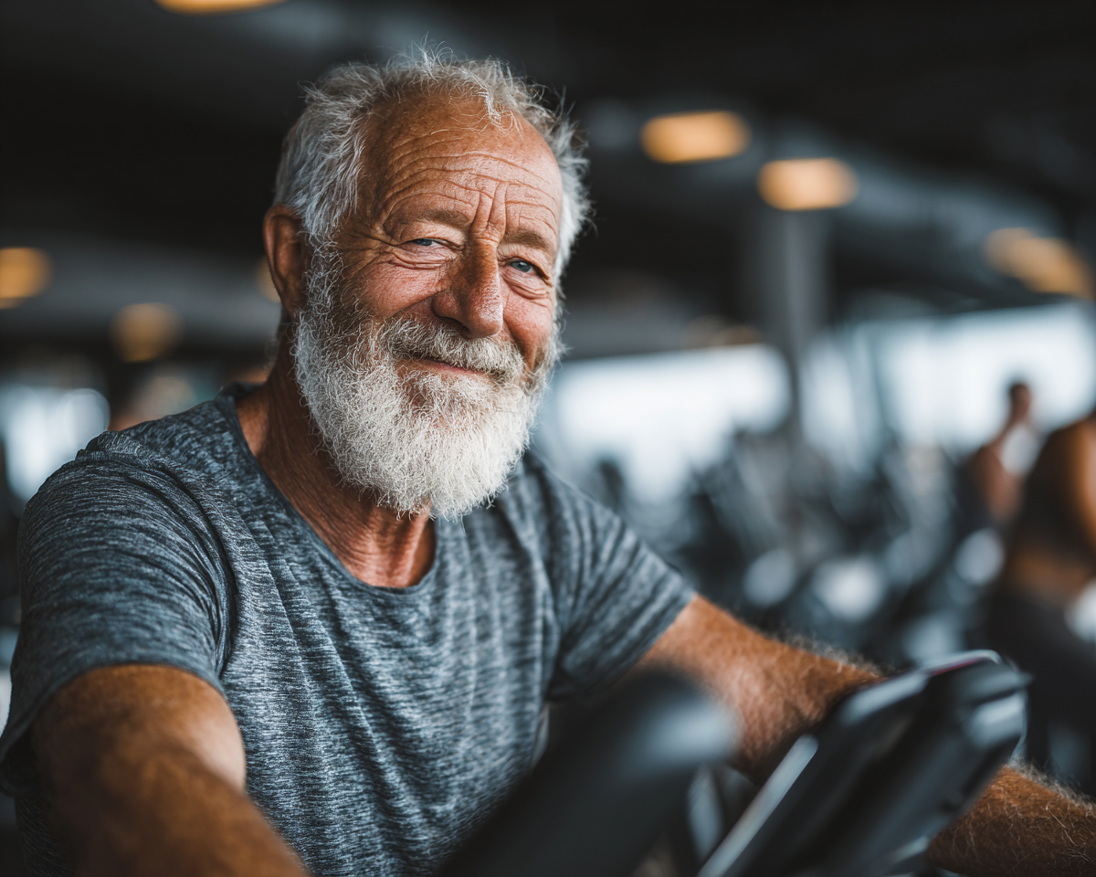 Активні учасники програми HarmonyCare під час групового заняття